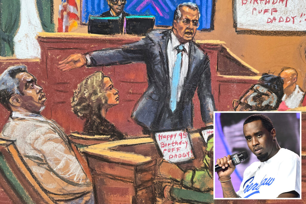 According to experts, Sean 'Diddy' COMBS could be cooked "in the load of key sexual crimes, according to experts, as a jury preparation for deliberation