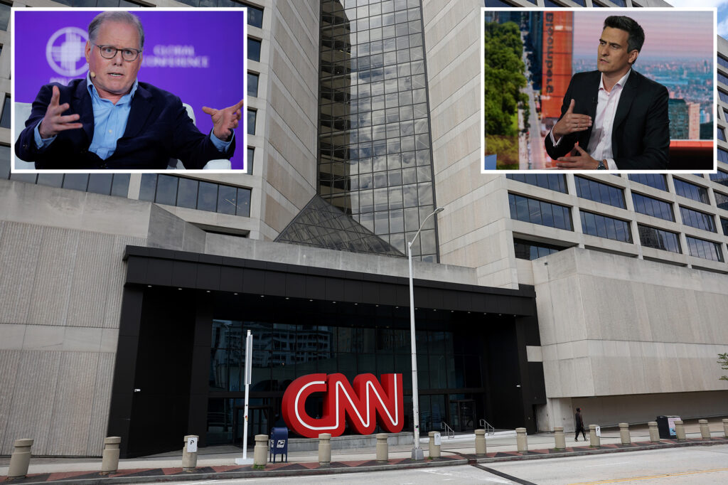 CNN Morale 'Real Grim' as a network faces corporate division