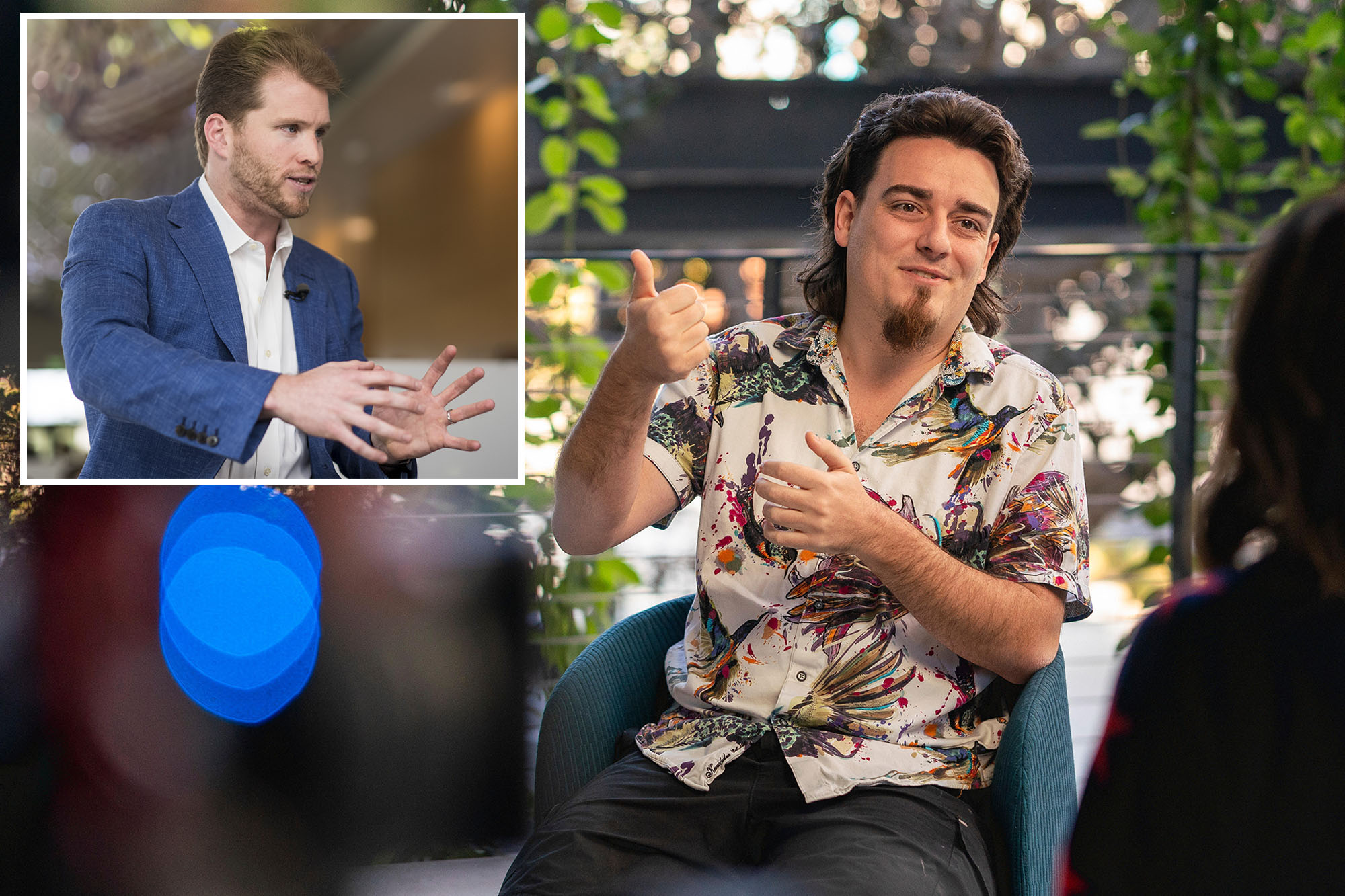 Exclusive | Palmer Luckey aims to resuscitate technological banking with a "Erbor" startup for crypto