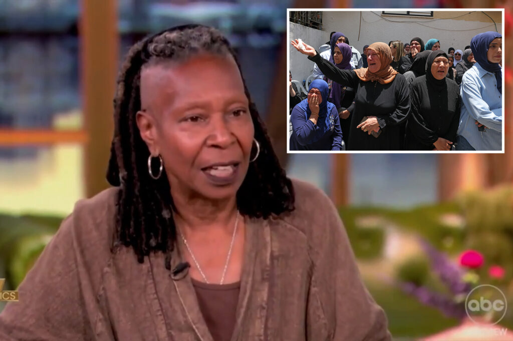 Iranian dissidents Slam Whoopi Goldberg for a "offensive" comparison about the brutal regime