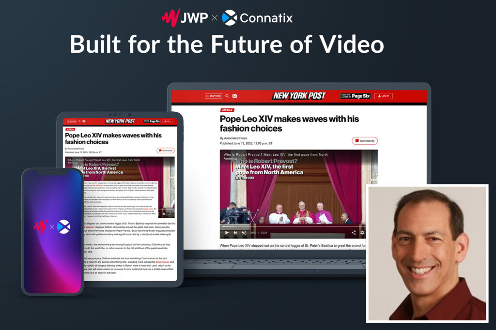 JWP Connocation talks about video monetization for editors and stations