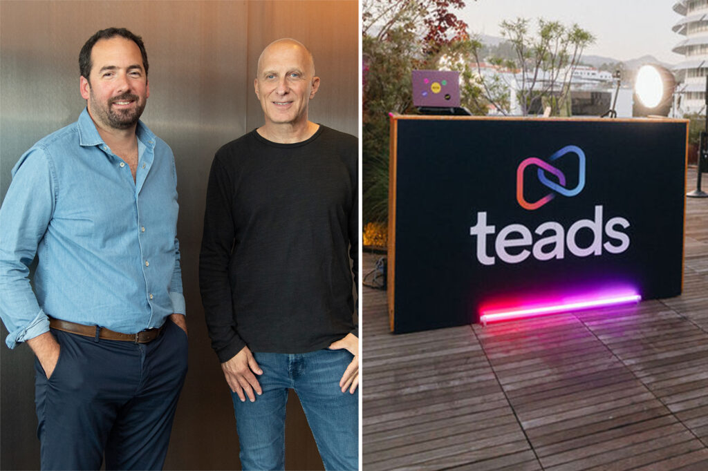 Teads returns to the fusion of Cannes Lions Post Browbrain