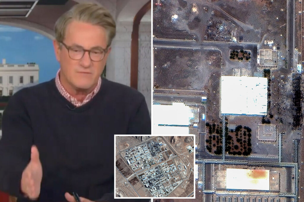 The Lefty MSNBC host dumps cold water in a filtered report by minimizing US strikes in Iran: "Play"