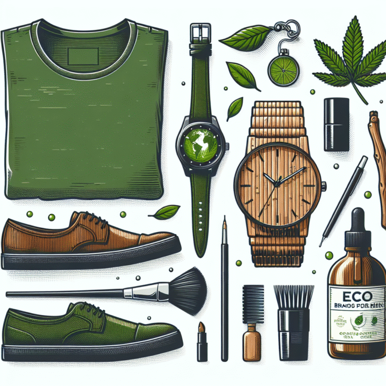 top eco brands for men