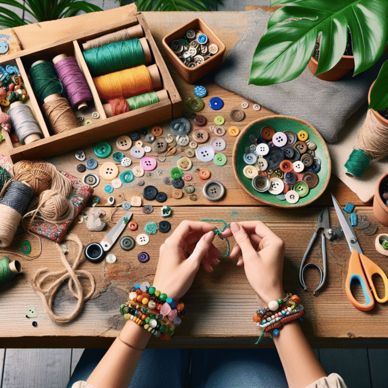 Accessorize Sustainably: DIY Projects for Eco-Friendly Accessories