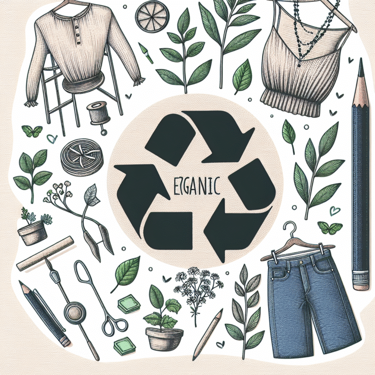 ethical fashion brands with organic materials