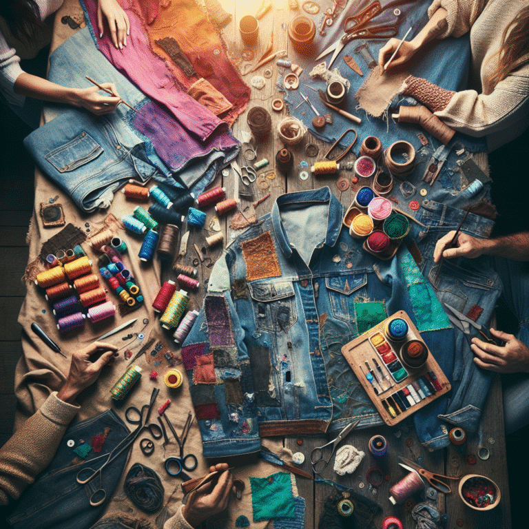 Tips for DIY Clothing Repair and Upcycling