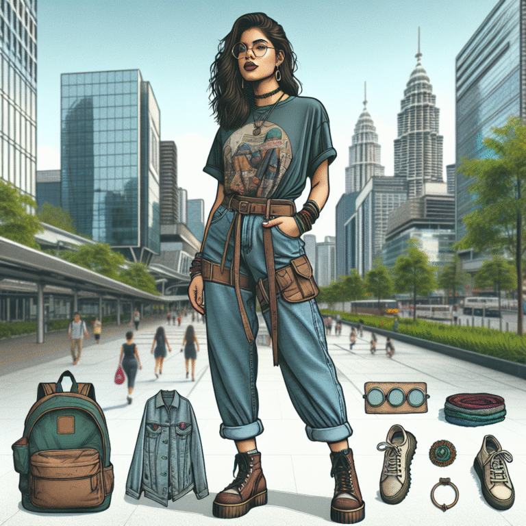 sustainable street style outfit tips for urban explorers