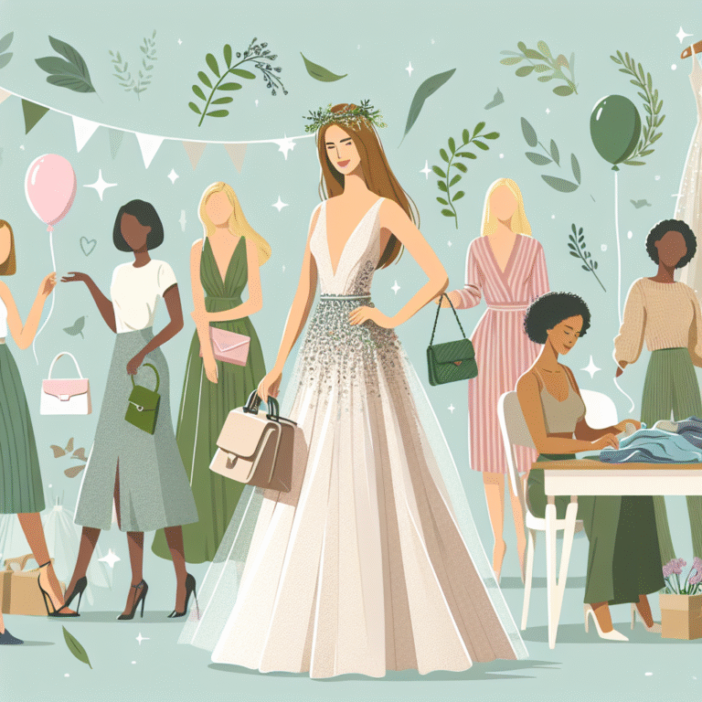 innovative sustainable fashion tips for special events and gatherings