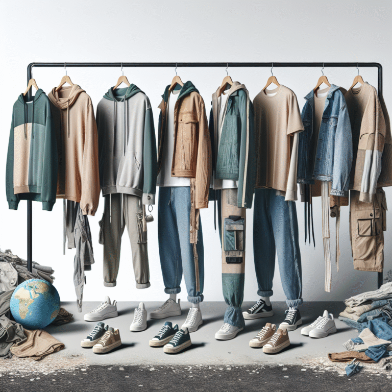 Exploring the Latest Sustainable Streetwear Trends