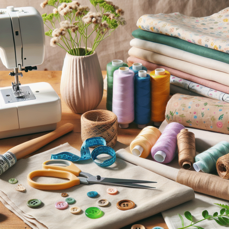 Beginner-Friendly DIY Sustainable Clothing Tutorials for New Sewers