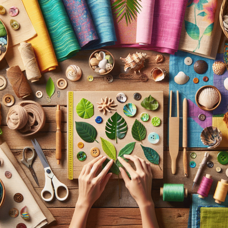 Easy Tutorials for DIY Eco Fashion Enthusiasts