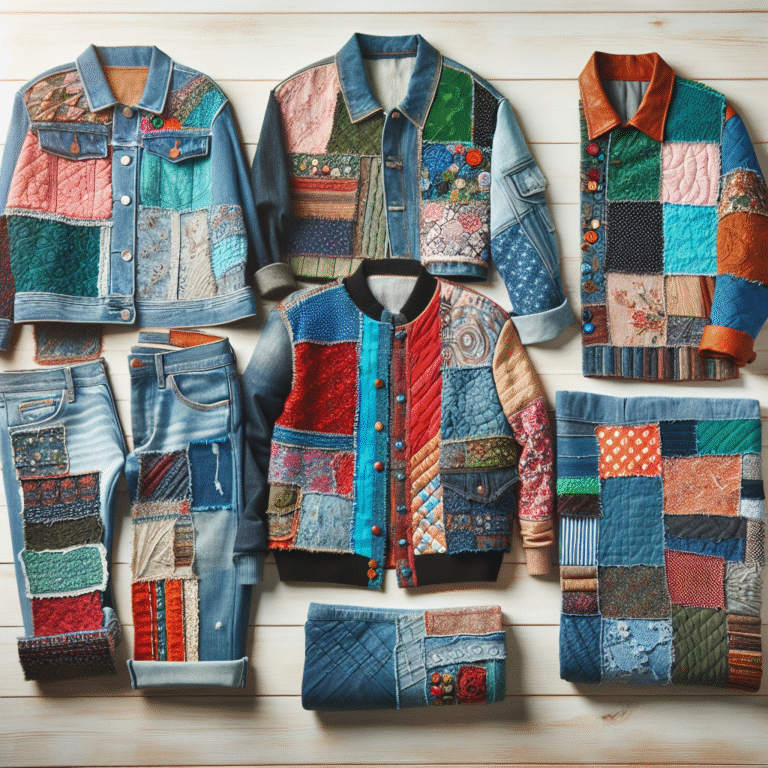 Inspiring DIY Patchwork Clothing Ideas to Express Your Style