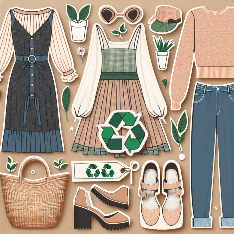 sustainable fashion style tips for women