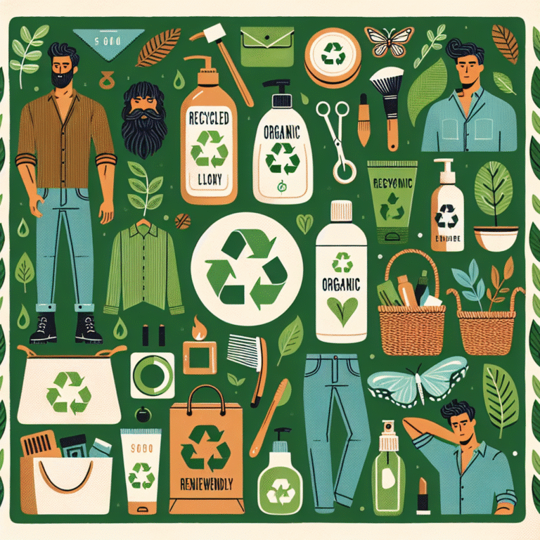 top eco brands for men