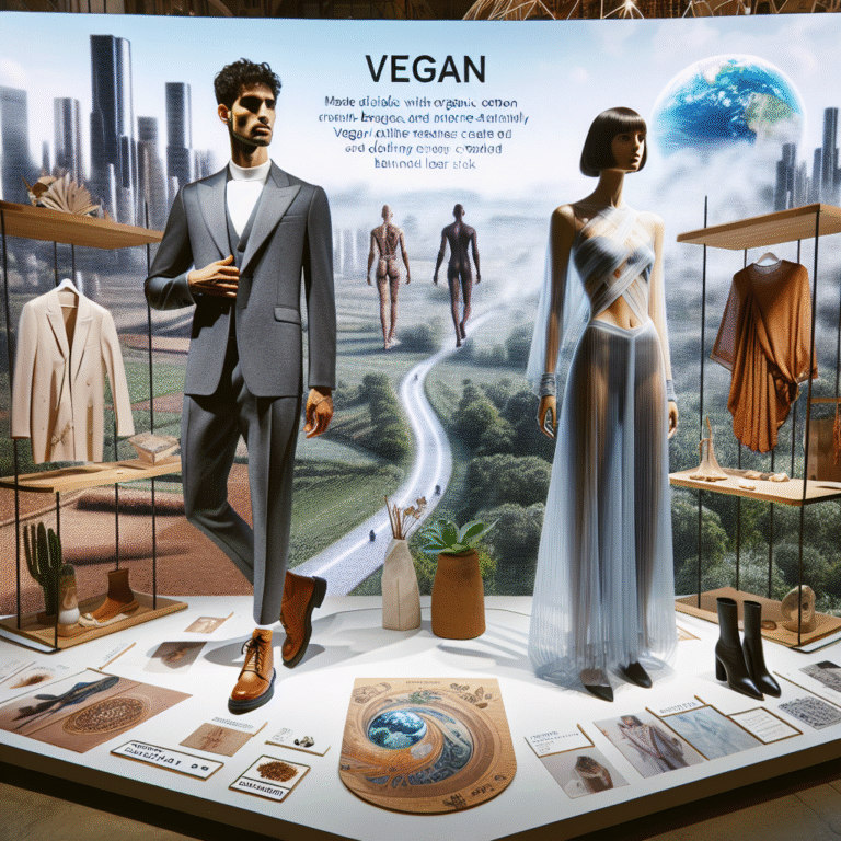 Vegan Clothing Trends to Look Out for in 2025