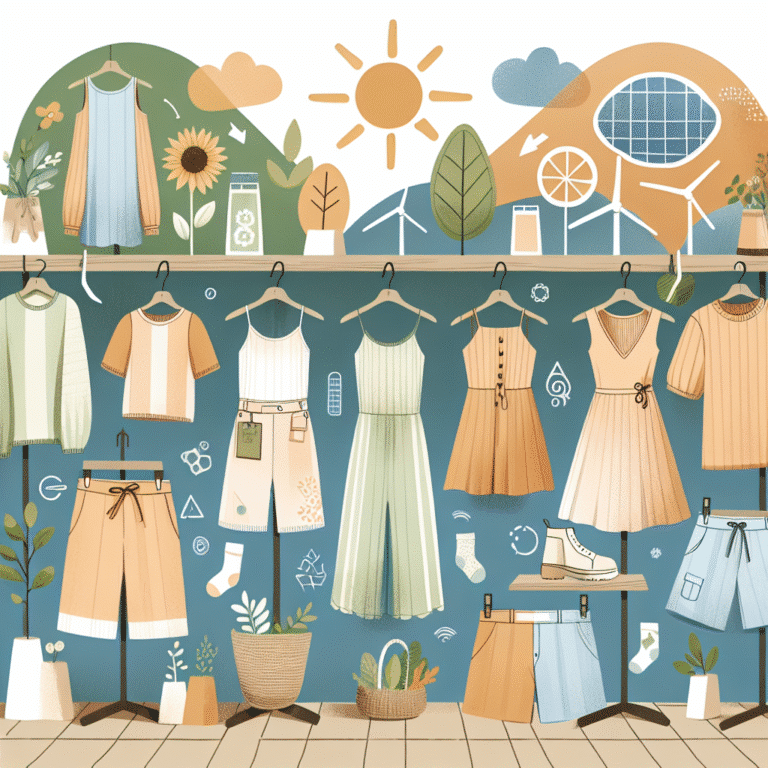 Summer 2025 Sustainable Clothing Trends for a Greener Wardrobe