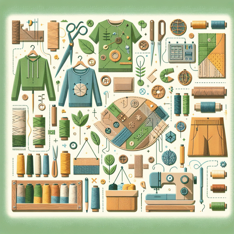 Innovative DIY Ideas for Eco-Friendly Clothing
