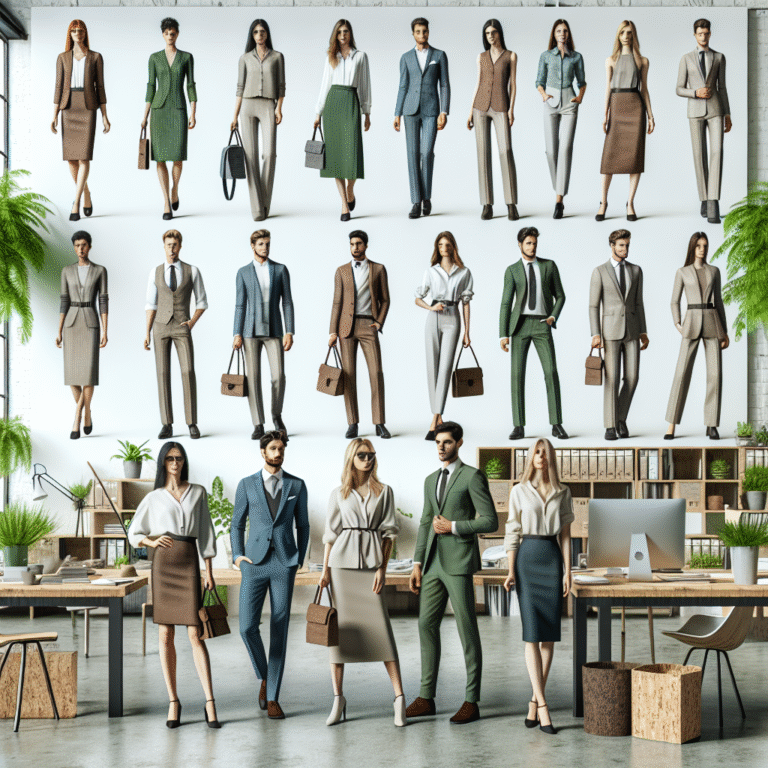 best eco fashion brands for office wear