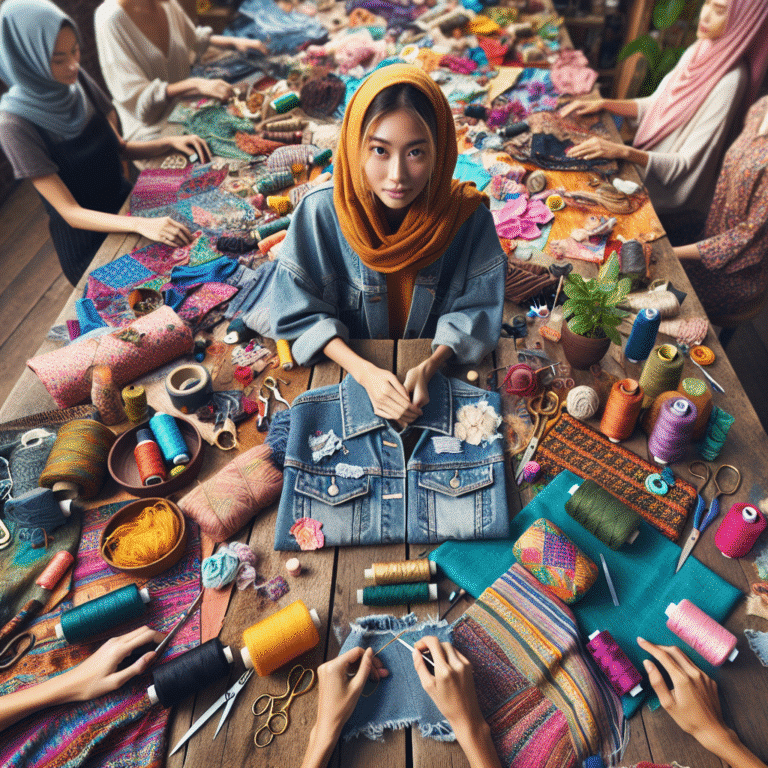 Creative and Fun DIY Sustainable Fashion Projects to Try