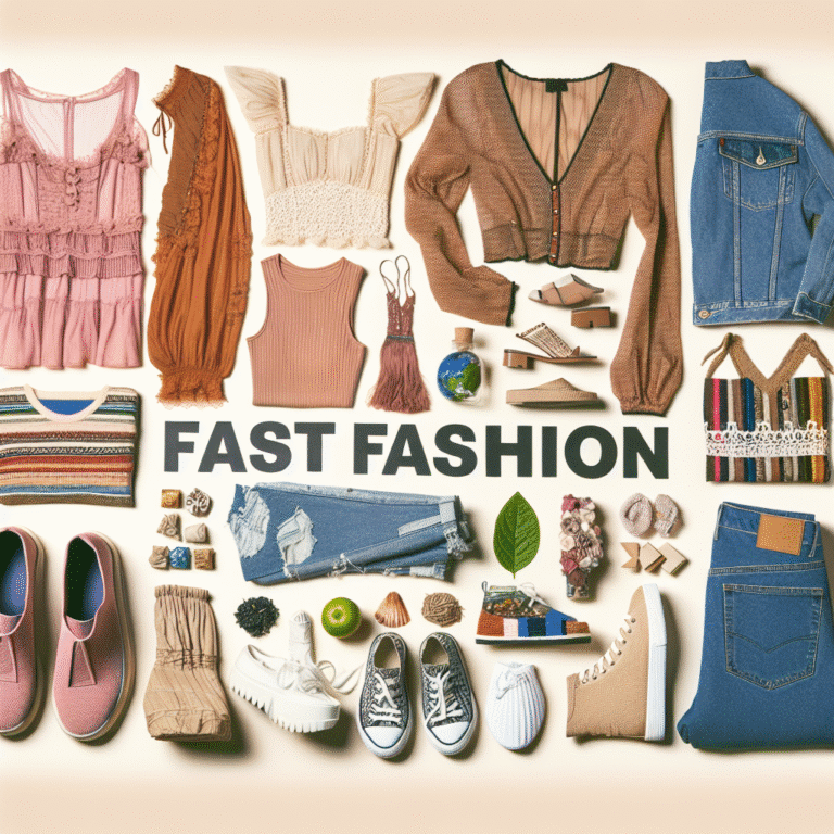 creative ways to mix eco-friendly pieces with fast fashion