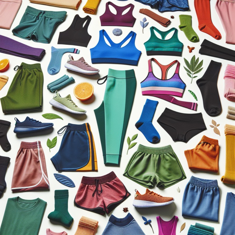 sustainable activewear brands