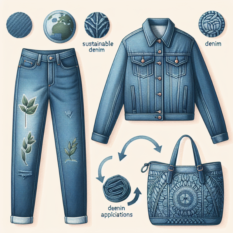 Sustainable Denim Trends: What to Expect This Year