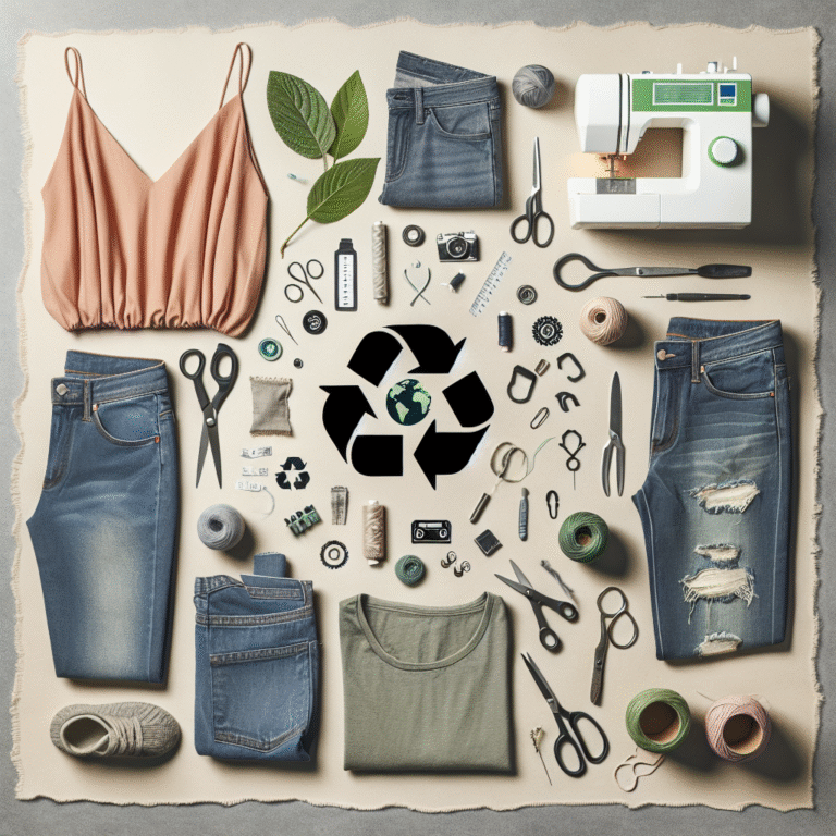 Clever DIY Clothing Recycling Hacks for a Sustainable Wardrobe