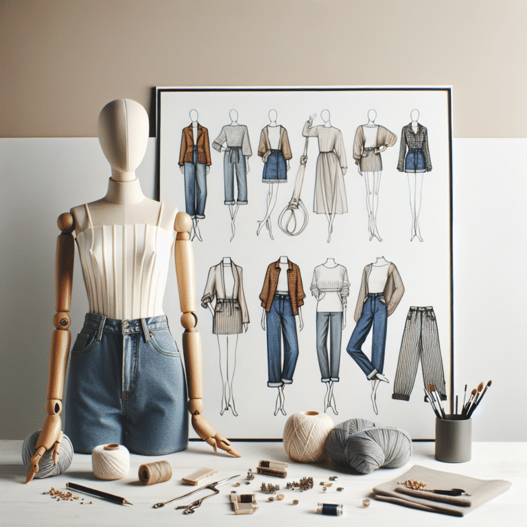 upcycled clothing styling tips for a unique wardrobe