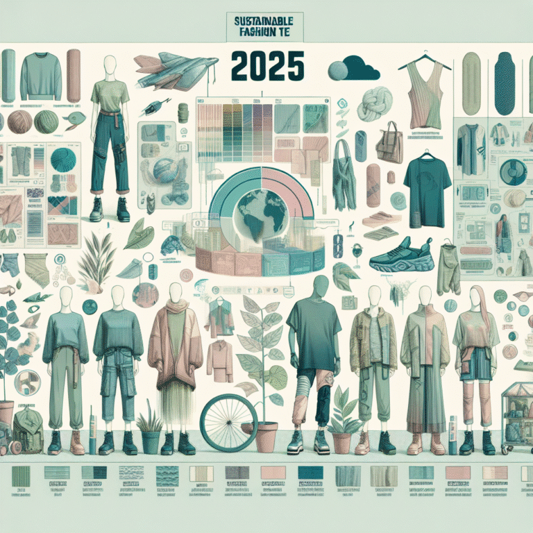 Latest Sustainable Fashion Trends to Watch in 2025