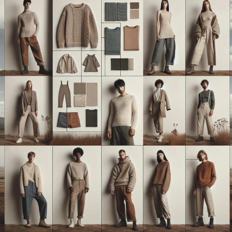 how to layer sustainable clothing for maximum style and comfort