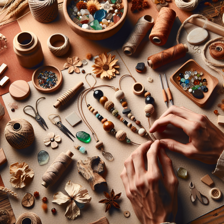 Create Unique DIY Sustainable Jewelry That Tells Your Story