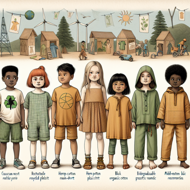 eco-friendly clothing options for kids in 2025