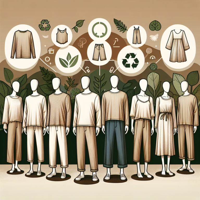 leading brands using organic materials in fashion