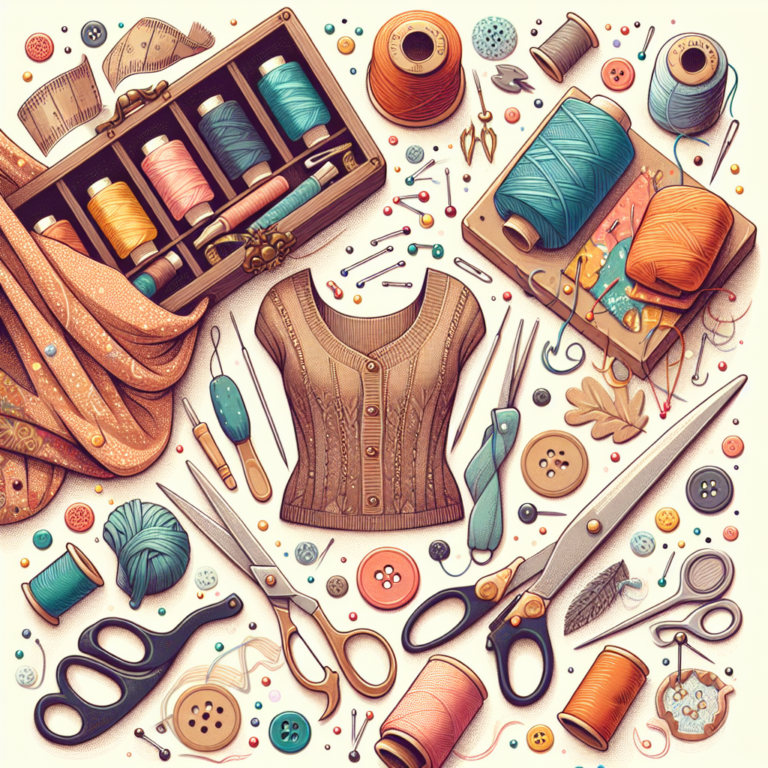 Tips for Repairing and Upcycling Your Wardrobe