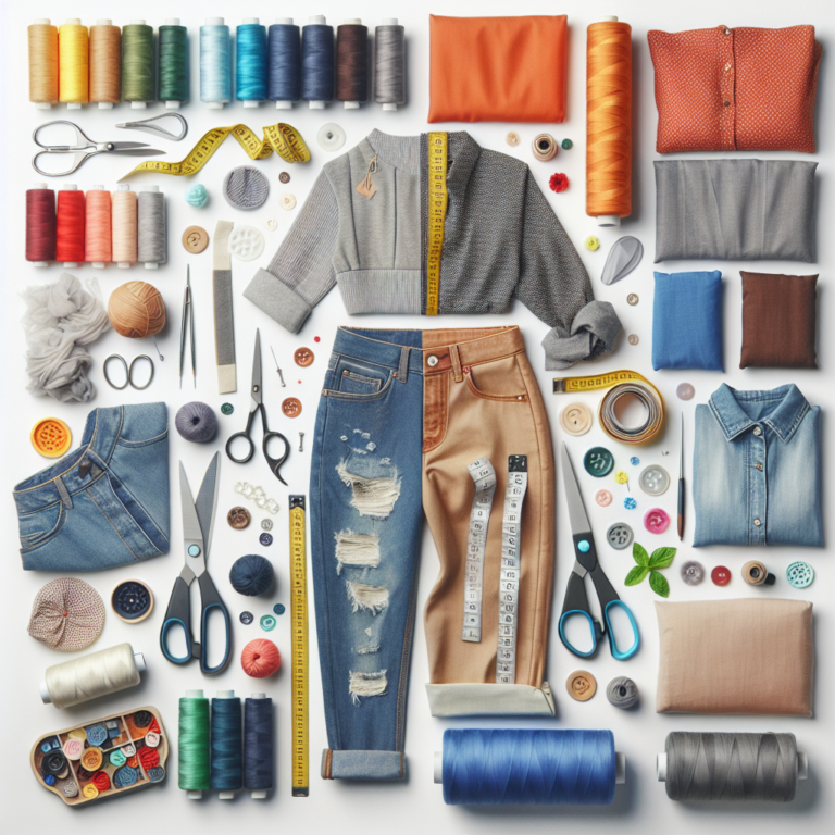 Transform Old Fabric into Stylish DIY Clothing