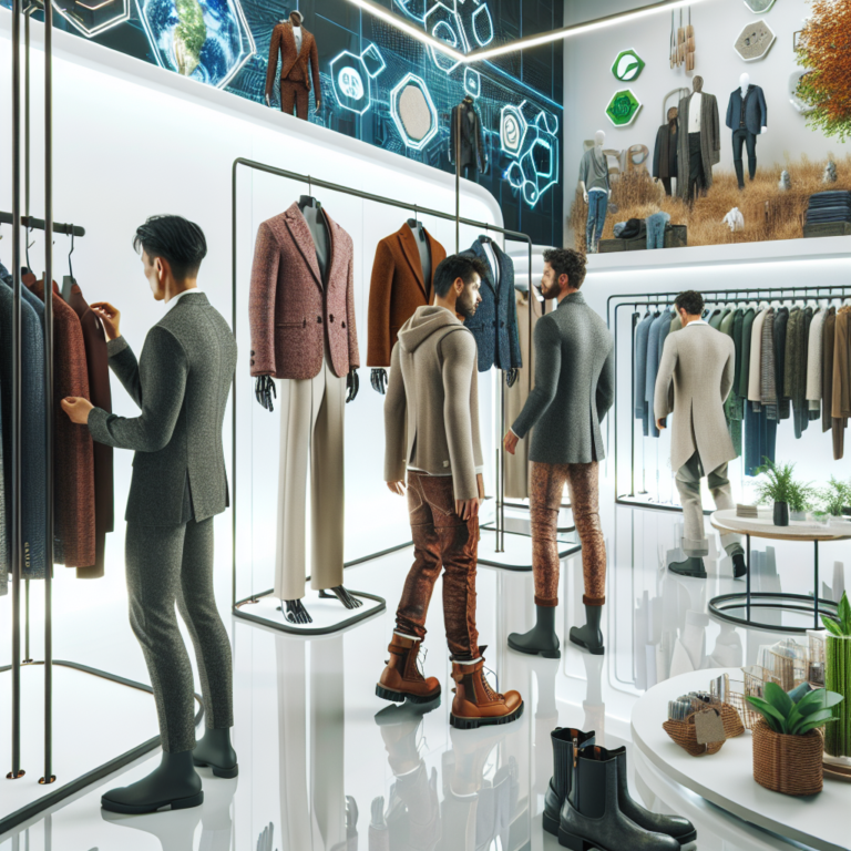 top ethical fashion brands for men in 2025