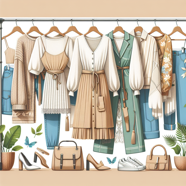 how to style sustainable clothing for a chic look