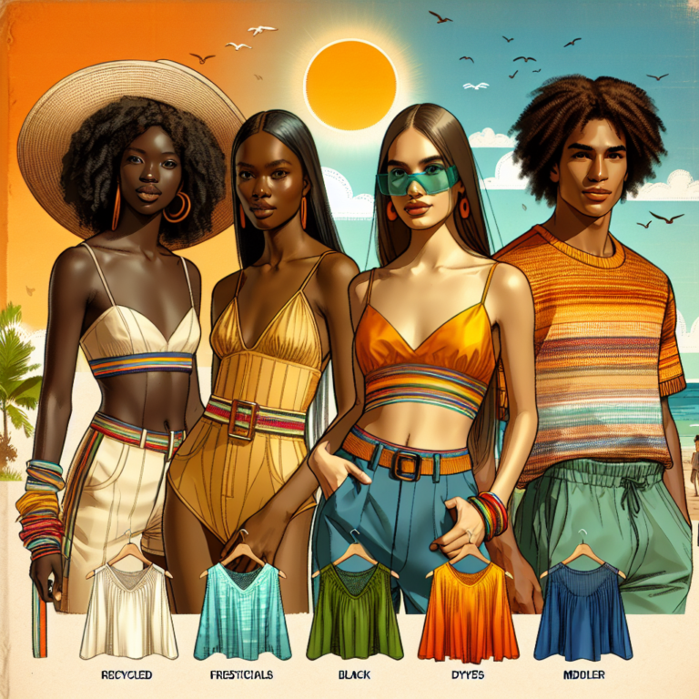 Sustainable Clothing Trends for Summer 2025: What to Expect