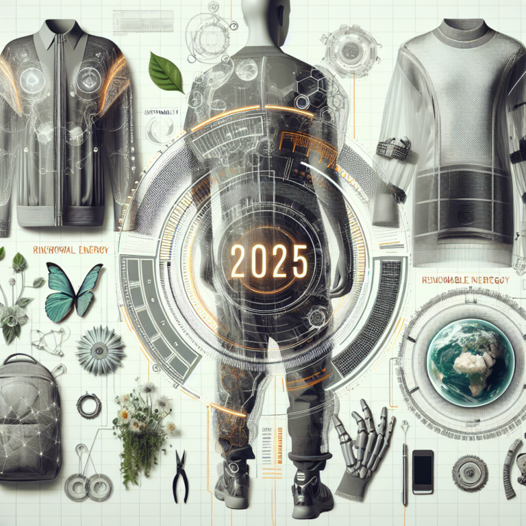 Latest Innovations in Sustainable Fashion: Trends to Watch in 2025