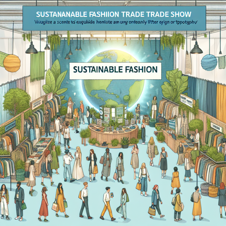 Sustainable Fashion Trade Show News: Highlights from 2025 Events