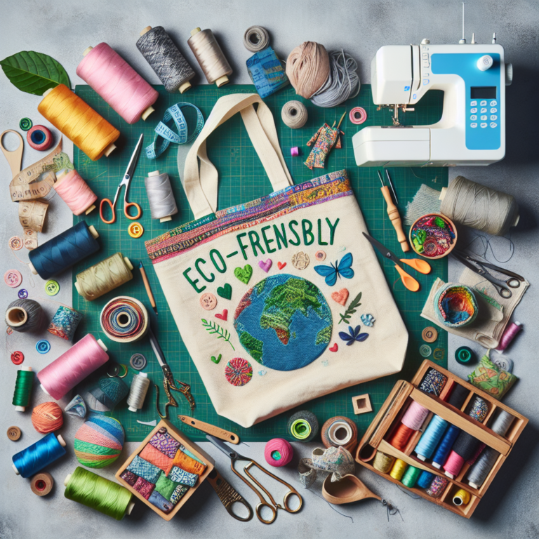 Make Your Own Eco-Friendly Tote Bags: A DIY Guide