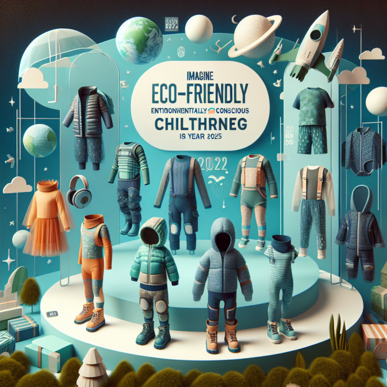 eco-friendly clothing options for kids in 2025