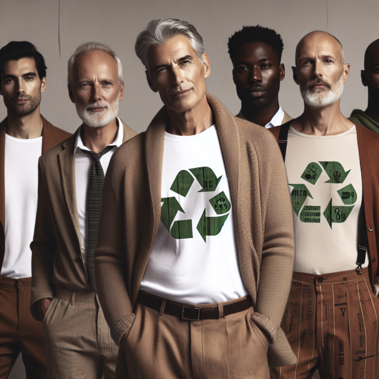 sustainable fashion tips for men: dressing with purpose
