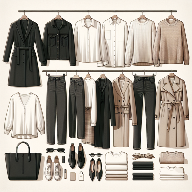 minimalist wardrobe style tips for effortless outfits