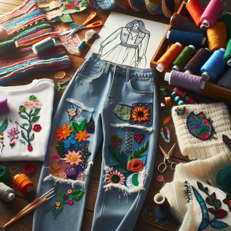 Creative DIY Projects for Sustainable Fashion Lovers