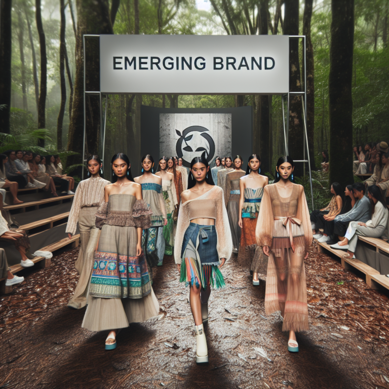 Eco-Friendly Fashion News: Emerging Brands and Materials
