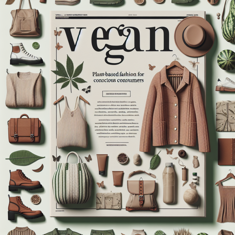 vegan fashion brands for conscious consumers